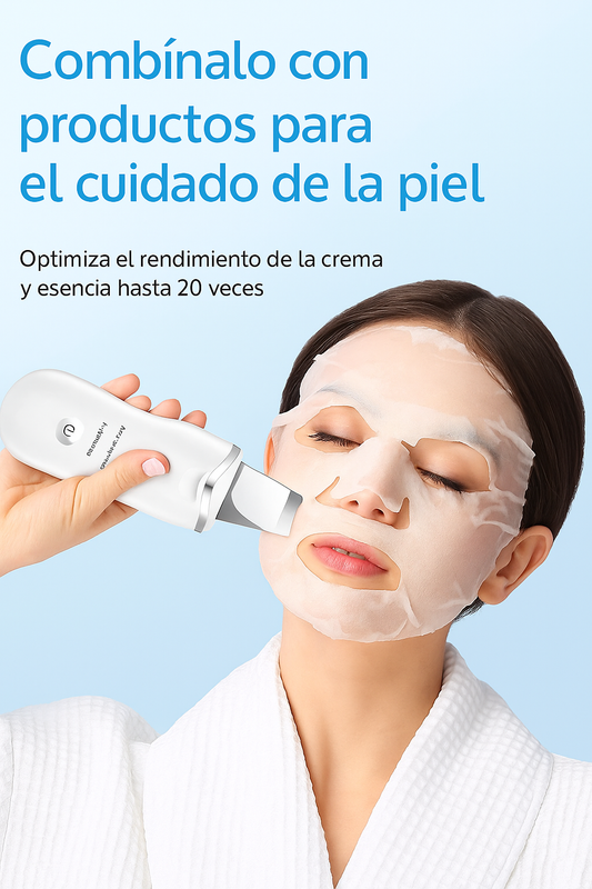 Limpiador Facial Peeling Ultrasónico COMPRA 2 POR EL PRECIO DE 1 SUPER OFERTA