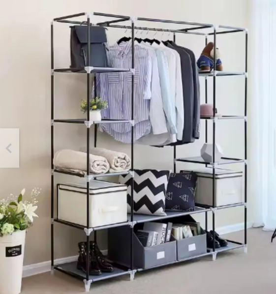 Closet Organizador 8 Estantes Armario