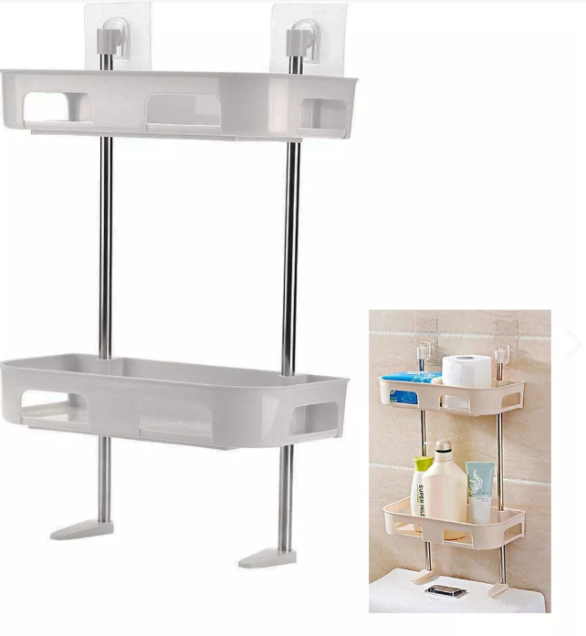 Repisa Organizador De Baño Multifuncion