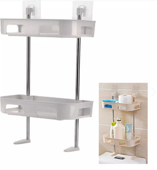 Repisa Organizador De Baño Multifuncion