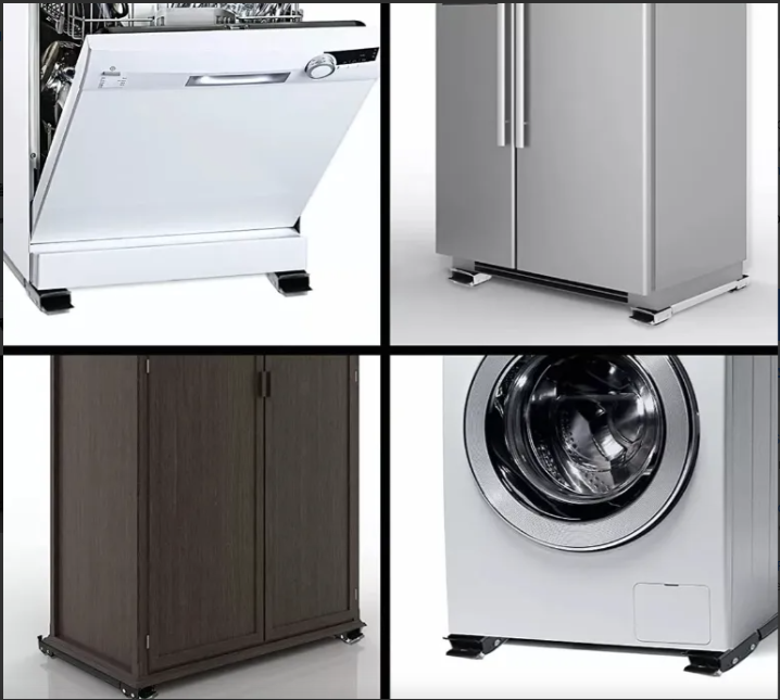 Soportes base con ruedas  2 X 1 SUPER PROMOCION