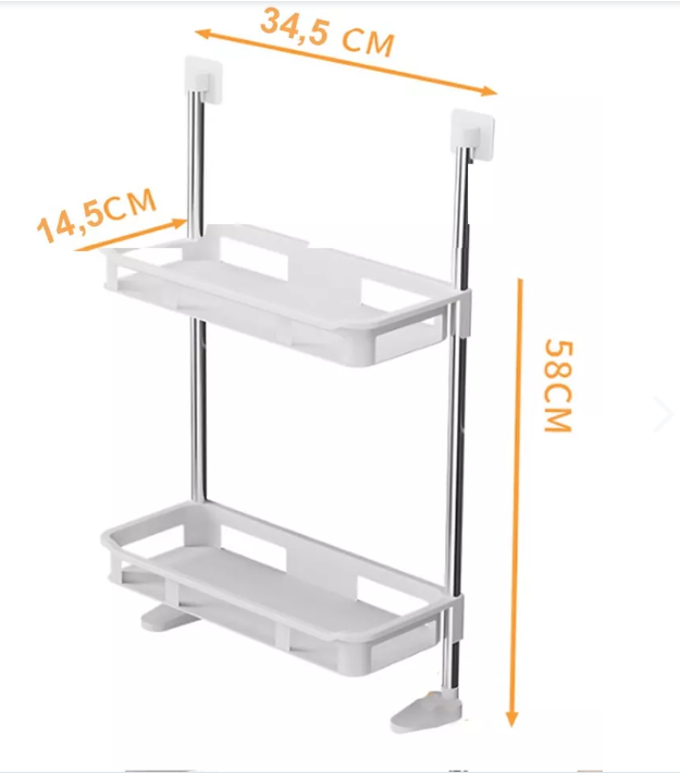 Repisa Organizador De Baño Multifuncion