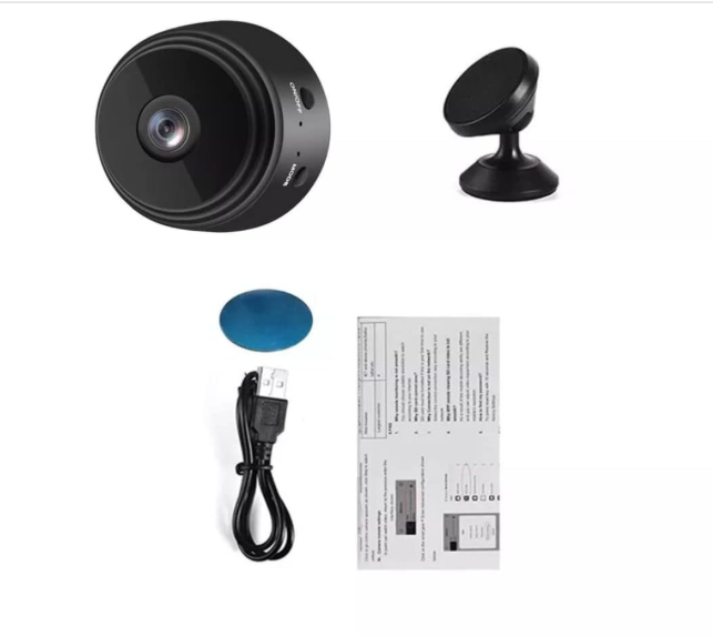 Dos mini Cámaras espía inalambricas A9