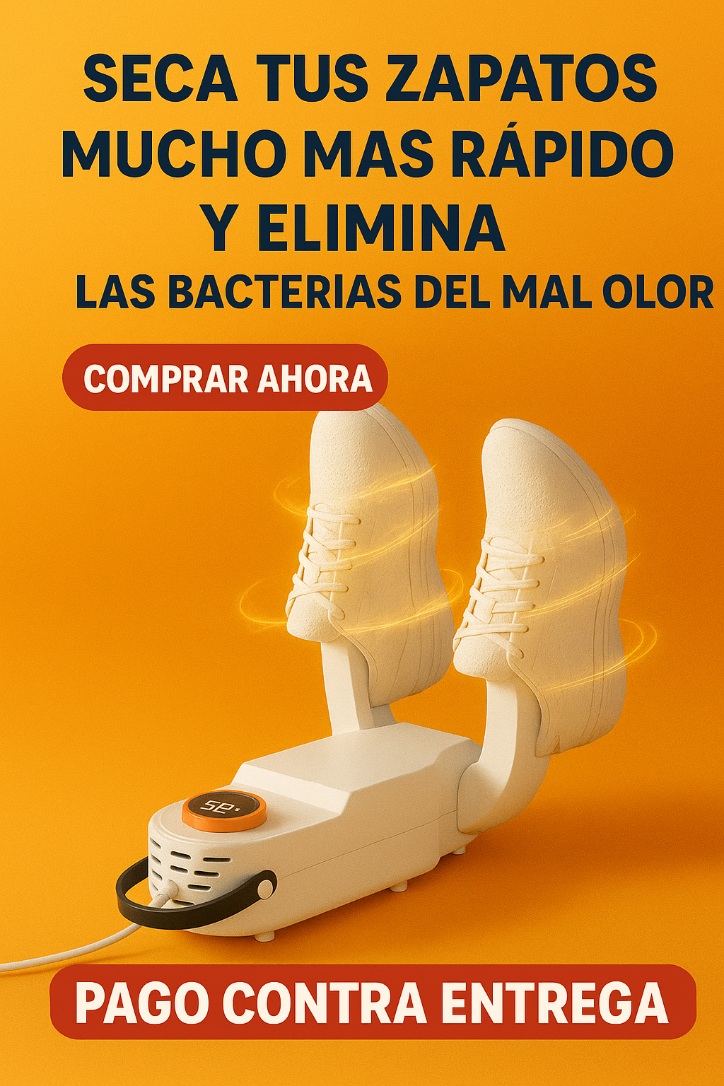 Secador de Zapatos Electrico