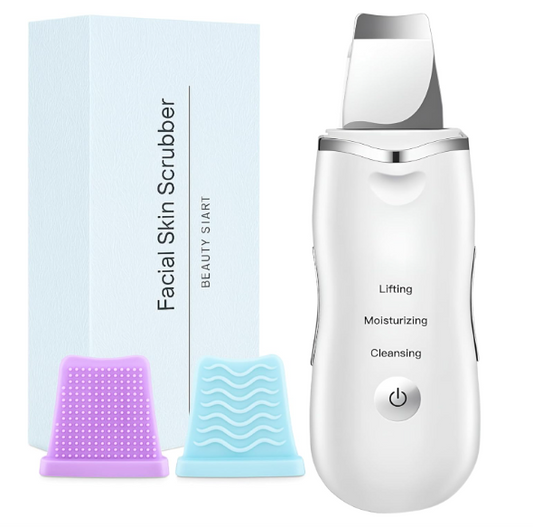 Limpiador Facial Peeling Ultrasónico COMPRA 2 POR EL PRECIO DE 1 SUPER OFERTA