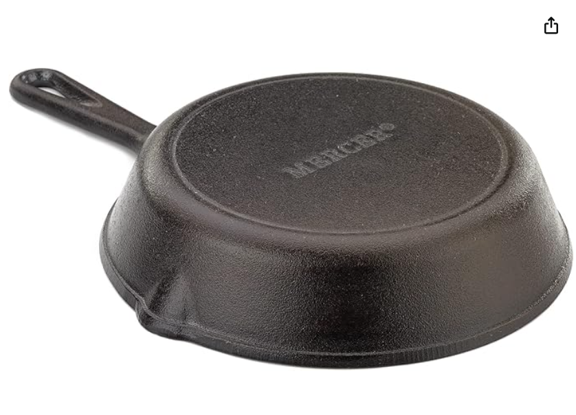 Sartén grande de Hierro fundido 27cm X2UNIDADES