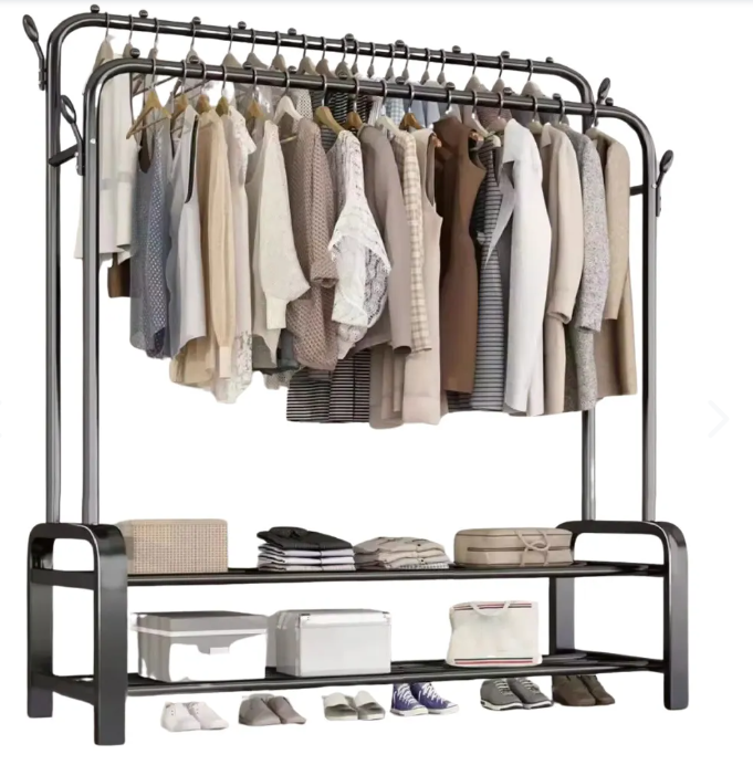 Perchero Zapatero Doble Alta Resistencia