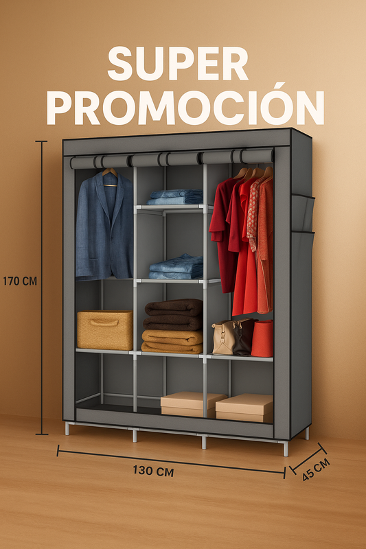 Closet Organizador 8 Estantes Armario